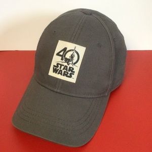 💐GAP Star Wars 40th Anniversary Unisex Hat Small/Medium Grey